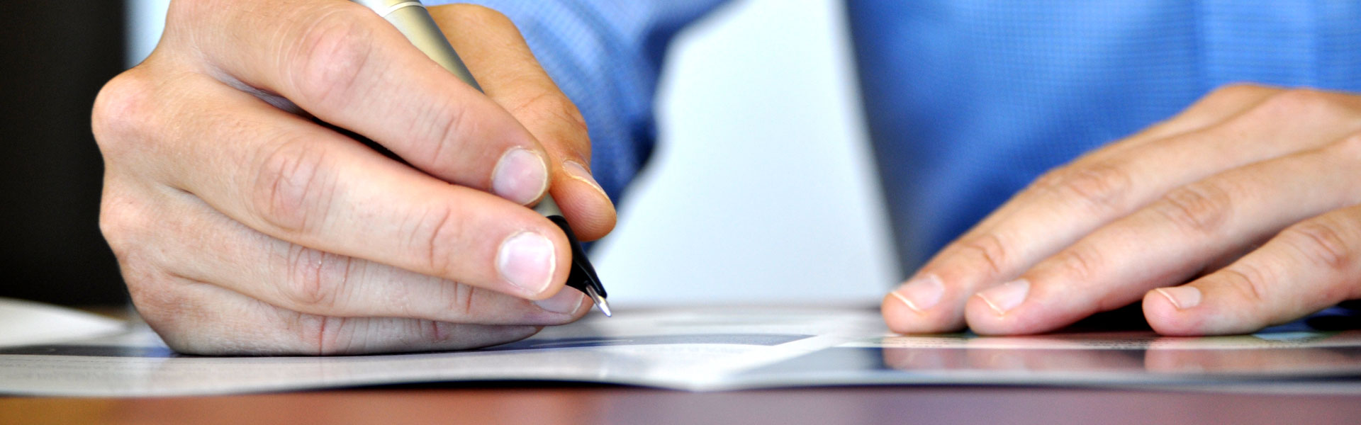 sign warranty legal documents