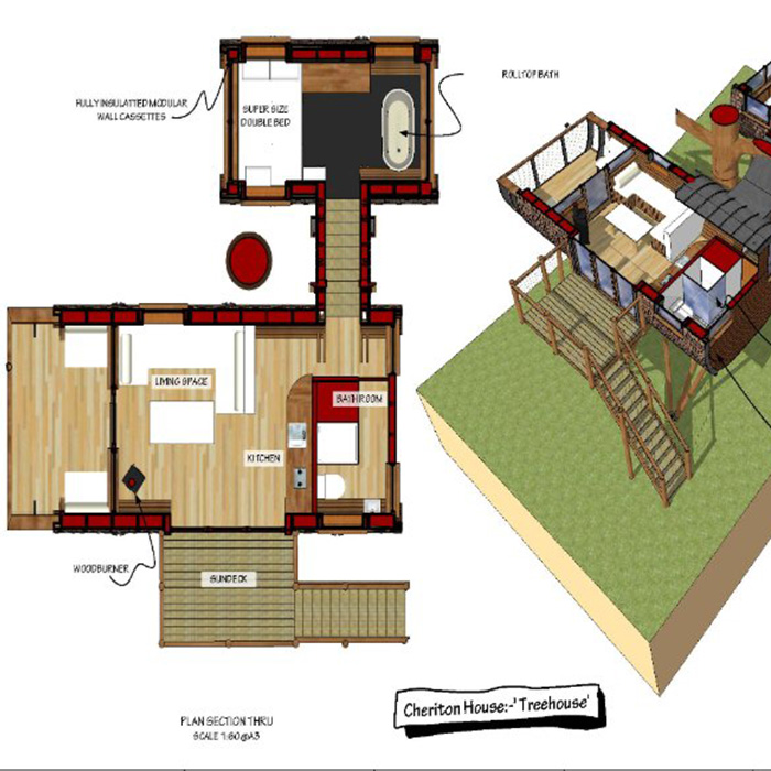 Big Tree House Floor Plans