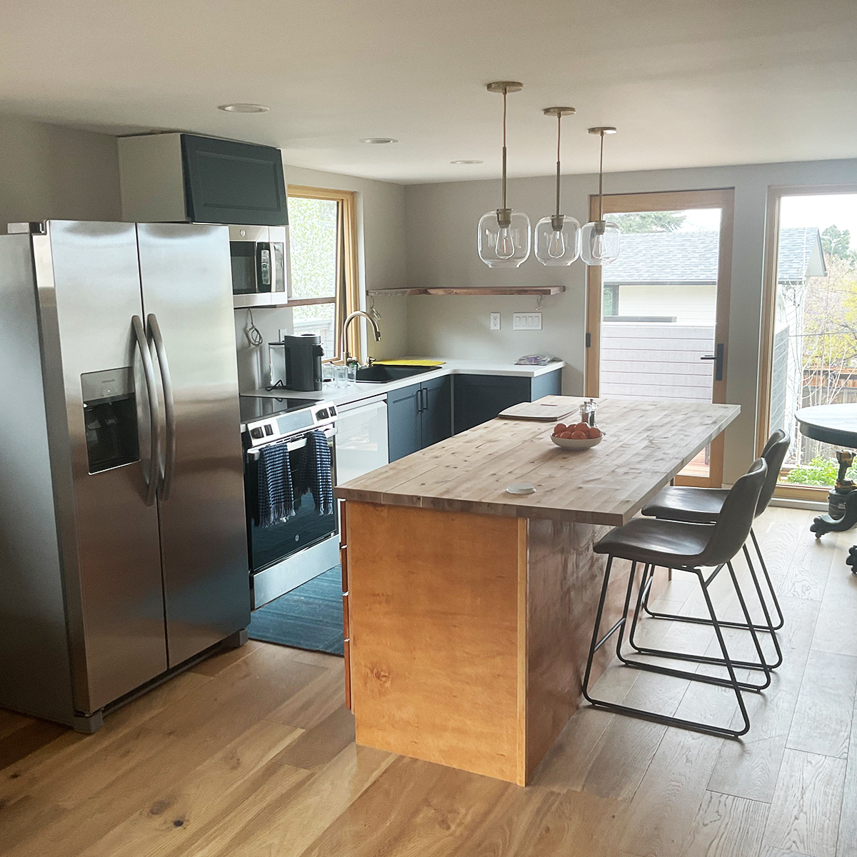 Automist installed in ADU kitchen