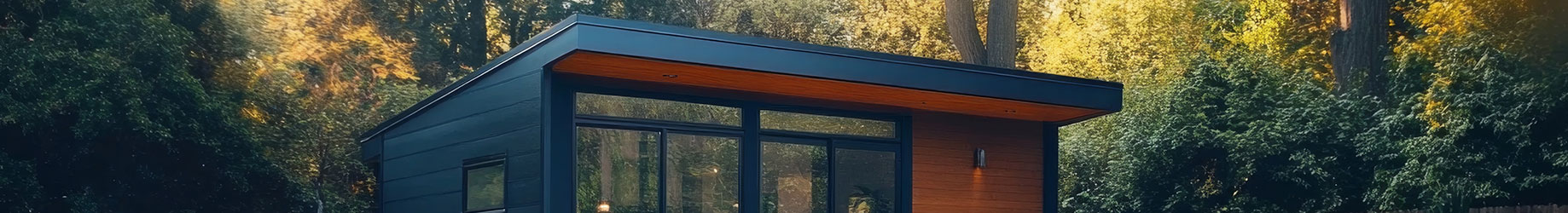 Automist for prefab tiny homes ADU with a fire sprinkler alternative