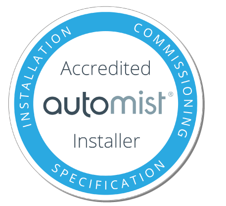 Accredited Automist Installer Logo