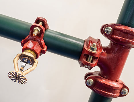 Modular build fire sprinkler Modular build fire sprinkler